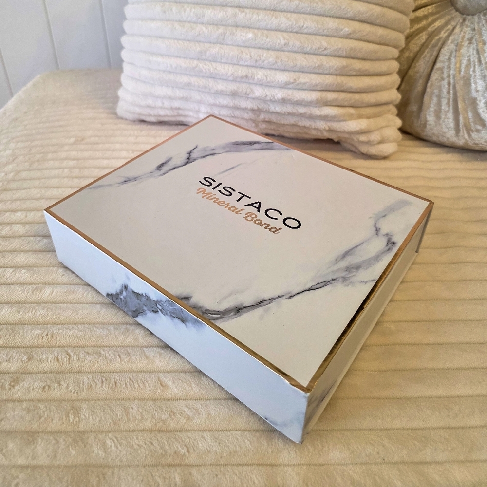 Sistaco Mineral Bond Nail Set – Complete Starter Kit (used once)